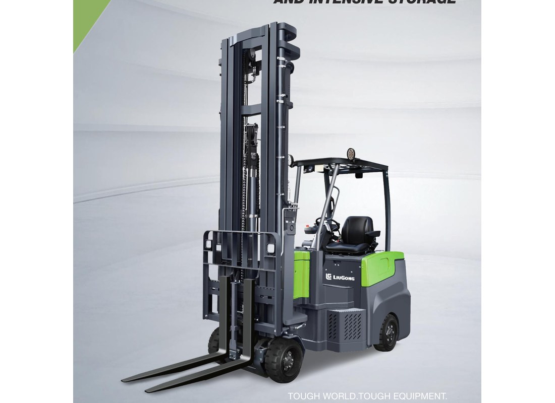 2.0 tonne articulated forklift
