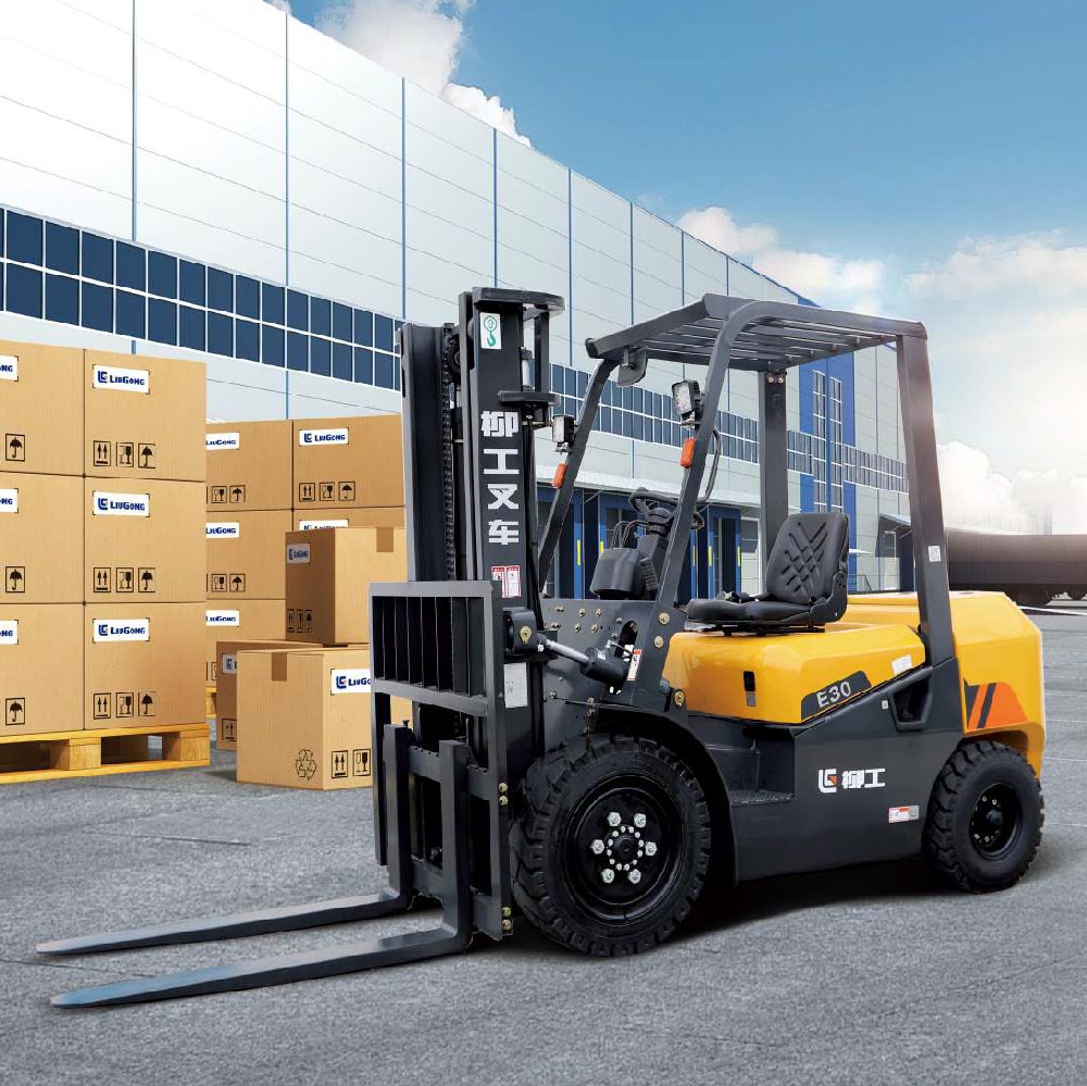 LiuGong 3.0 tonne LPG forklift