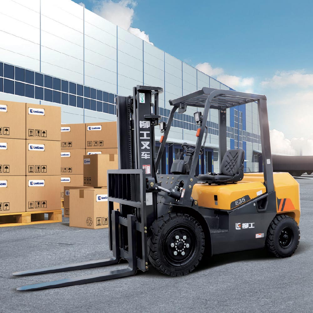 LiuGong 3.5 tonne LPG forklift