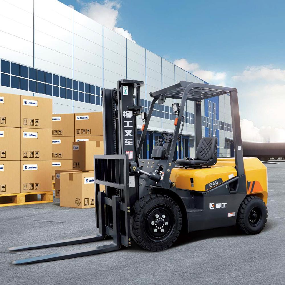 LiuGong 4.0 tonne LPG forklift