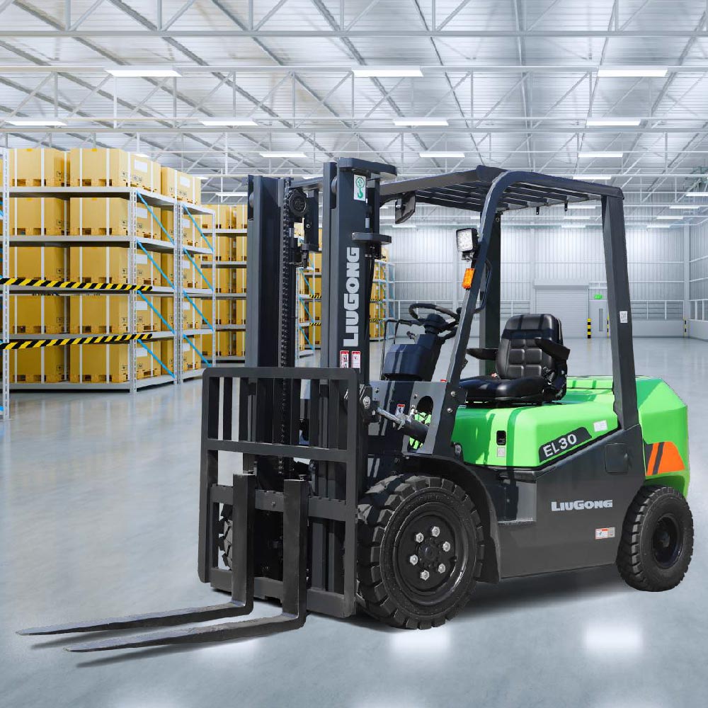 3.0–3.5 tonne electric forklifts