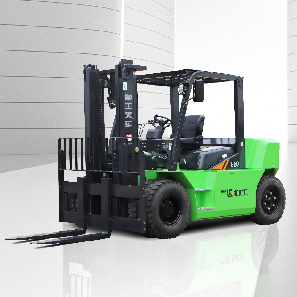 6.0–8.0 tonne heavy electric forklifts
