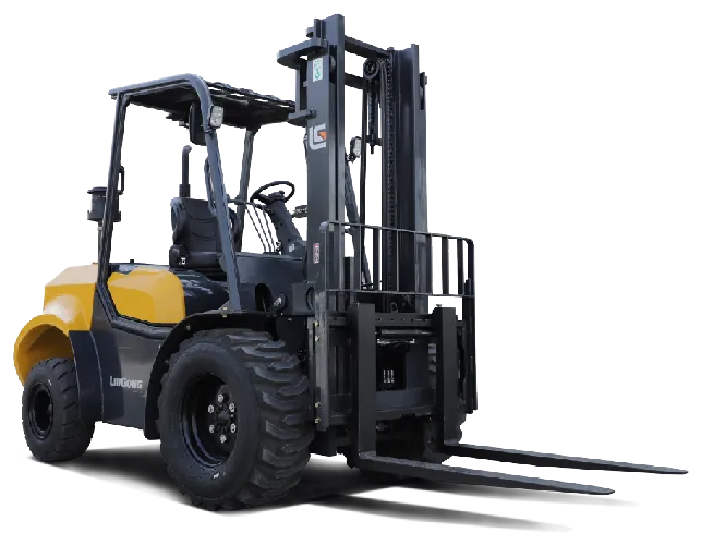 2.5 tonne semi-rough diesel forklift