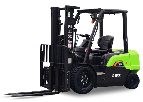 New LiuGong 2.0 tonne E-Series electric forklift